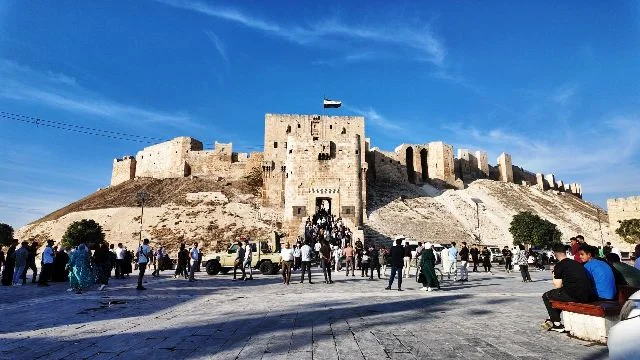 قلعة حلب